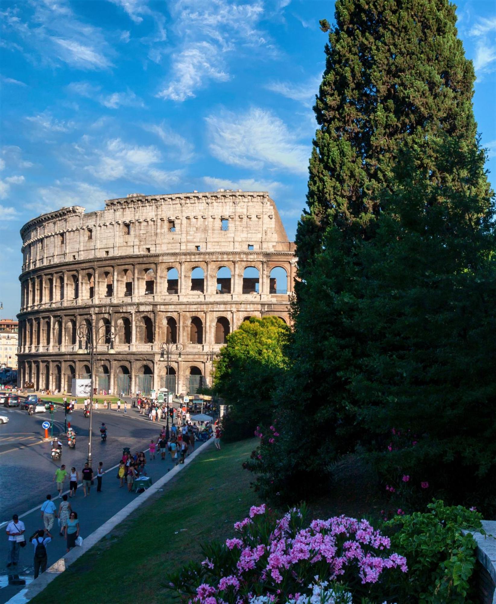 Colosseum Private Terrace Lägenhet *
